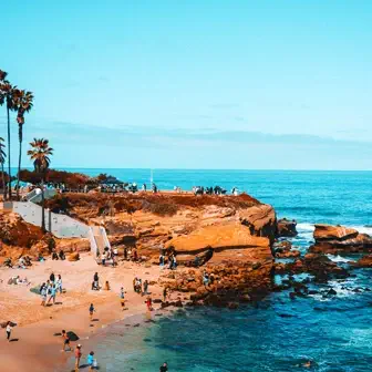 Beaches in San Diego